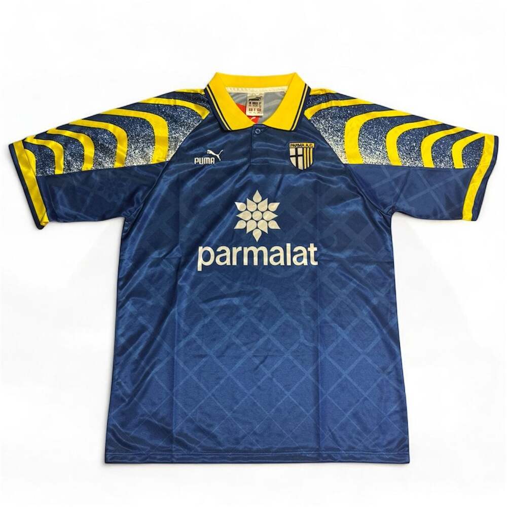 Vintage 1995-97 Parma Away Football Shirt